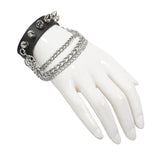 Bracelets Gothique <br /> Ajustables à Clous
