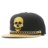 Casquette Gothique Crâne
