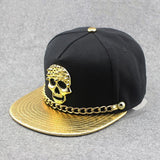 Gothic Cap<br> Skull