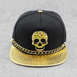 Gothic Cap<br> Skull