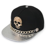Gothic Cap<br> Skull