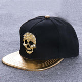 Gothic Cap<br> Skull