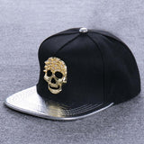 Gothic Cap<br> Skull