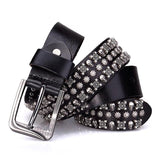 Ceinture Gothique Crâne