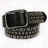 Ceinture Gothique <br /> Crâne