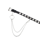 Ceinture Gothique Cuir
