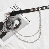 Gothic Belt<br> Leather