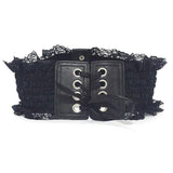 Ceinture Gothique Dentelle