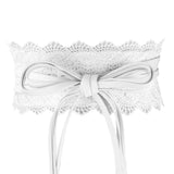 Gothic Belt<br> PU and Lace