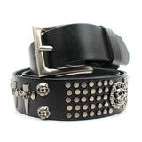 Ceinture Gothique Tête de Mort