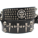 Gothic Belt<br> Skull