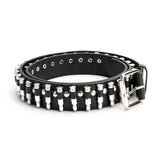 Ceinture Gothique <br /> à Balle - L'Antre Gothique