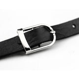 Ceinture Gothique <br /> à Chaîne et Anneaux - L'Antre Gothique