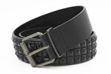 Ceinture Gothique <br /> à clous pyramidaux - L'Antre Gothique