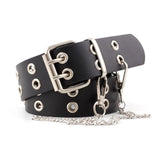 Ceinture Gothique <br /> avec Chaîne - L'Antre Gothique