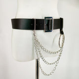 Ceinture Gothique <br /> en Cuir - L'Antre Gothique
