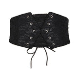Ceinture Gothique <br /> à dentelle - L'Antre Gothique