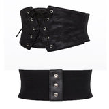 Ceinture Gothique <br /> à dentelle - L'Antre Gothique