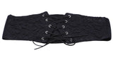 Ceinture Gothique <br /> à dentelle - L'Antre Gothique