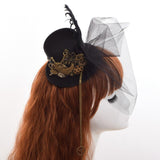 Gotischer Hut<br> Steampunk