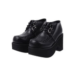 Chaussure Gothique à Talons Punk Lolita