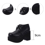 Chaussure Gothique à Talons <br /> Punk Lolita