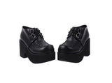 Chaussure Gothique à Talons <br /> Punk Lolita