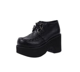 Chaussure Gothique à Talons <br /> Punk Lolita