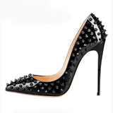 Chaussure Gothique à Talons Aiguille