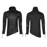 Chemise Gothique Asymétrique