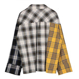 Chemise Gothique <br /> Carreaux