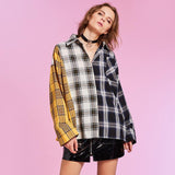 Chemise Gothique <br /> Carreaux