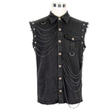 Chemise Gothique <br /> Fétichiste - L'Antre Gothique
