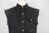 Chemise Gothique <br /> Fétichiste - L'Antre Gothique