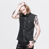Chemise Gothique <br /> Fétichiste - L'Antre Gothique