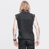 Chemise Gothique <br /> Fétichiste - L'Antre Gothique