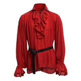 Chemise Gothique <br /> Médiévale avec Ceinture