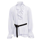 Chemise Gothique <br /> Médiévale avec Ceinture