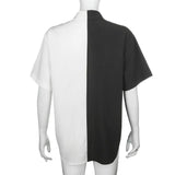 Gothic Shirt<br> Black White