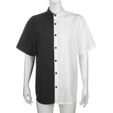 Gothic Shirt<br> Black White