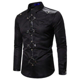 Chemise Gothique Punk Rock