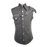 Chemise Gothique <br /> Sans Manche - L'Antre Gothique