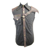Chemise Gothique <br /> Sans Manche - L'Antre Gothique