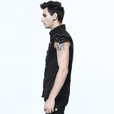 Chemise Gothique <br /> Sans Manche - L'Antre Gothique