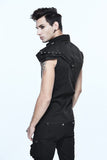 Chemise Gothique <br /> Sans Manche - L'Antre Gothique