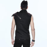 Chemise Gothique <br /> Sans Manche - L'Antre Gothique