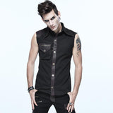 Chemise Gothique <br /> Sans Manche - L'Antre Gothique