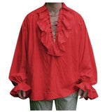 Chemise Gothique <br /> Vintage à Volant