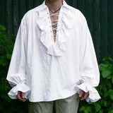 Chemise Gothique <br /> Vintage à Volant