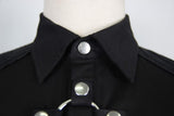 Chemise Gothique <br /> à Manches Courtes - L'Antre Gothique